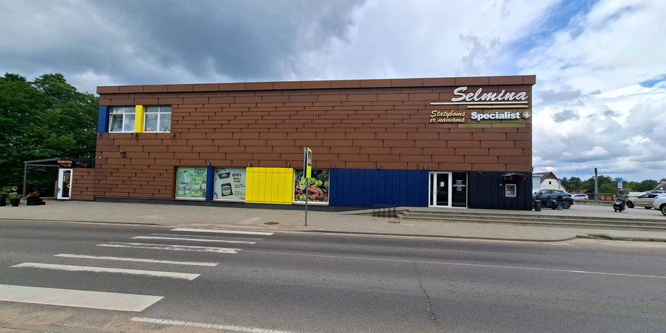 Selmina pagrindinė nuotrauka
