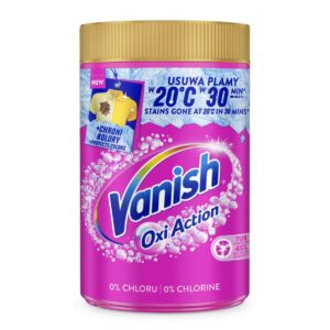 VANISH OXIACTION POWDER PINK dėmių valiklis, 1,4 Kg