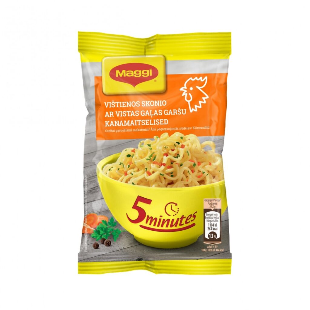 MAGGI greit. paruoš. makar. vištienos sk. 59,2g