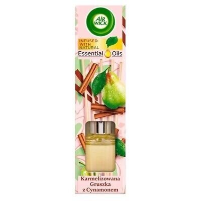 AIR WICK PEAR & CINNAMON namų kvapas su lazdelėmis, 40ml