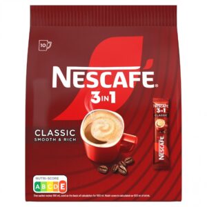 NESCAFE CLASSIC kavos gėrimas 3in1 (maišelyje,10*16,5)
