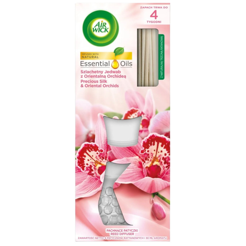 Kvapas namams su pagaliukais AIRWICK Essentail Oils, 25 ml